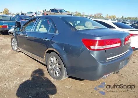 2011 Lincoln Mkz z USA, uszkodzony, nr VIN 3LNHL2GC1BR753346